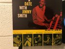 A Date With Jimmy Smith LP Blue Note BLP 1547 LP 47 West 63rd RVG DG Ear EX