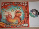 Atomic Rooster - Home to Roost / DoLP - Samp. UK / 77. Cover: VG++. Record: VG++
