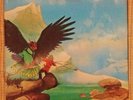 Budgie Never Turn Your Back On A Friend LP German Pressing Red Vinyl Nr. Mint