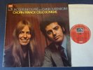ED1 CHOPIN, FRANCK: CELLO SONATAS LP, Jacqueline Du Pre, Barenboim, EMI ASD 2851