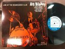 MINT  ART BLAKEY AT RENAISSANCE CLUB BLUE NOTE GXF 3021 STEREO JAPAN LP
