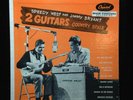 Speedy West/Jimmy Bryant-2 Guitars Country Style-Capitol 520-10 INCH