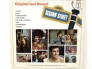 SESAME STREET: Original Cast Record. 1st Press 1970 Vinyl LP Columbia  CR 21530