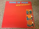 Gang Of Four Entertainment + Inner Rare Original UK LP