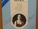 Nicola Zaccaria Jon Vickers autograph signed vinyl 3 LP OPERA MEDEA Cherubini