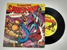 Amazing Spider-man ABOMINABLE SHOWMAN Vinyl Record Power Records