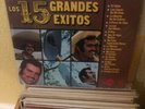 VICENTE FERNANDEZ - Los 15 Grandes Exitos -LP