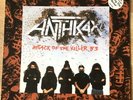 Anthrax Attack of the Killer B's LP Vinyl ISLAND RECORDS von 1991