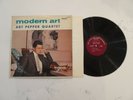 Art Pepper Quartet Modern Art LP  1958 MONO RED SCORE LABEL PRESSING