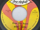 NORTHERN SOUL Beverly Shaffer EVEN THE SCORE One-Derful  rare NM