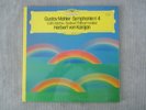 MAHLER: SYMPHONIE No. 4 (EDITH MATHIS - HERBERT VON KARAJAN) VINYL RECORD IMPORT