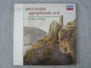 BRUCKNER: SYMPHONIE No. 4 / KARL BOHM  2 VINYL RECORD SET - 2 LP'S (IMPORT) 1974