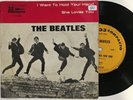 THE BEATLES - I WANT TO HOLD YOUR HAND 1964 SINGLE 7