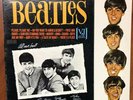 Rare Beatles Vee Jay STEREO “Songs, Pictures....” LP Orange Day Glo Sticker 1964