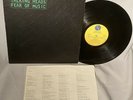 LP TALKING HEADS Fear Of Music (ORIGINAL Vinyl, QSR 6076, CANADA 1979) NM/NM
