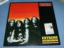 KREATOR - Extreme Aggression - NOISE 89 LP Original press W/Lyric Inner Vg+/Nm