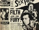 Sex Pistols Filth And The Fury Smilin Ears Punk Vinyl Record Lp Uk London