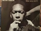 JOHN COLTRANE BLUE TRAIN BLUE NOTE 1577 MICROGROOVE MONO LP ‘Ear’ RVG