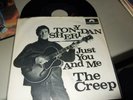 TONY SHERIDAN : JUST YOU AND ME/THE CREEP  PROMOSTAMPED COVER 7