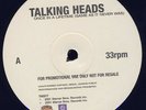 Talking Heads - Once In A Lifetime (Same As It Never Was), 12