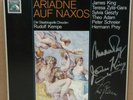 Hermann Prey (1929-1998) Jame King 1925-2005 autographed signed vinyl 3 LP OPERA