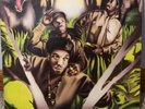 Jungle Brothers Straight Out Of The Jungle LP Warlock Records 1988 Reissue NM/VG