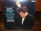 London 2249 (2LP): Mehta/LAPO Mahler 3rd SEALED TAS