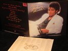 MICHAEL JACKSON THRILLER EPIC RECORDS WITH ORIGINAL INNER SLEEVE NEAR MINT