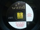 GINO WASHINGTON AND THE ROCHELLES - OUT OF THIS WORLD US WAND  R&B