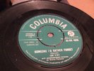 IAN VINT, SOMEONE I’D RATHER FORGET/CRY BABY: COLUMBIA DB4826,7inch Vinyl Single