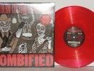 SOUTHERN CULTURE ON THE SKIDS Zombified LP Red Vinyl 2011 KUD LP 003 PLAYS WELL