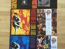 3x  GUNS N' ROSES - USE YOUR ILLUSION 1+2 - Appetite for destruction LPs Vinyl