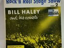 Bill Haley and His Comets ROCK 'N ROLL STAGE SHOW PT 2 (ROCKABILLY 45) PLAYS VG+