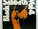 Black Sabbath VOL. 4, Vintage Vinyl, Gatefold, Photos, Warner Bros (1973)