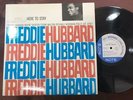 MINT  FREDDIE HUBBARD HERE TO STAY BLUE NOTE BST 84135 STEREO JAPAN Vinyl LP