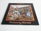 AMAZING BLONDEL 'ENGLAND' LP UK ISLAND 1972 FIRST PRESS PINK RIM GATEFOLD