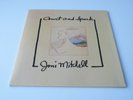 JONI MITCHELL 'COURT AND SPARK' LP UK ASYLUM 1974 GATEFOLD FIRST PRESS