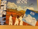 SIGNED-THE BIG MOON-LP BLUE VINYL-WALKING LIKE WE DO+SIGNED DEMOS CD +POSTER-MUP