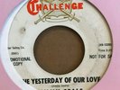 northern soul 45 JIMMY SEALS The Yesterday of Our Love  CHALLENGE listen