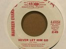 sweet soul 45 MAUREEN EVANS Never Let Him Go  COLUMBIA listen