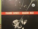 Vinyl Paganini Caprices1-24 Ruggiero Ricci  Blue Back London CS6163