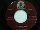 BOOKER ERVIN No Land's Man/Just in Time 45 PRESTIGE VAN GELDER jazz VG++ Jf 818