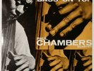 Paul Chambers Quartet Bass On Top Blue Note LNJ-70081 JAPAN VINYL LP JAZZ