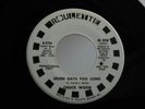 Z11 ROULETTE 4754 PROMO SOUL CHUCK WOOD SEVEN DAYS TOO LONG SOUL SHING A LING
