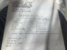 Robert Hunter Live 85 **TEST PRESSING** #6 of 20--Grateful Dead Relix Records NM