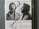 autographe dédicace serge gainsbourg  k7 audio you're under arrest