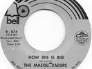 THE MASQUERADERS How Big Is Big on Bell northern soul 45 HEAR