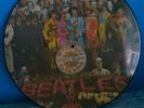 Beatles - Sgt. Pepper's Lonely Hearts Club Band Picture Disc LP - Parlophone VG+
