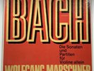 MARSCHNER  Bach Violin Sonatas & Partiten - Christophorus SCK 70335 (3LPs) RARE