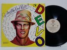 DEVO Q: Are We Not Men ORIGINAL 1978 LP / BRIAN ENO / EX Vinyl LYRICS BSK 3239